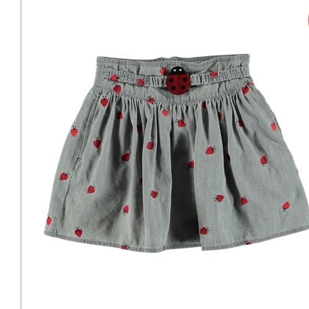 Stella McCartney Kids Lady Bug skirt size NWT 12‎